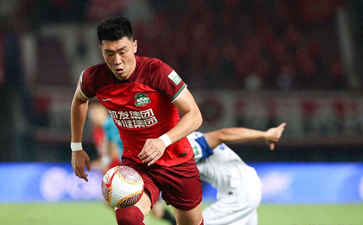 在河南队 在河南队