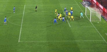 虽然赢了, 的进球 虽然赢了, 的进球